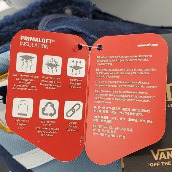 Vans USPS Sk8-Hi Mte-1 Shoes M 10 VN0A5HZYUZM New NIB - Picture 7 of 8